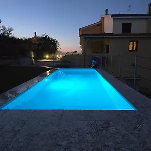 2* Bed & Breakfast Villa Malvasio Pool And Jacuzzi Room Sassari